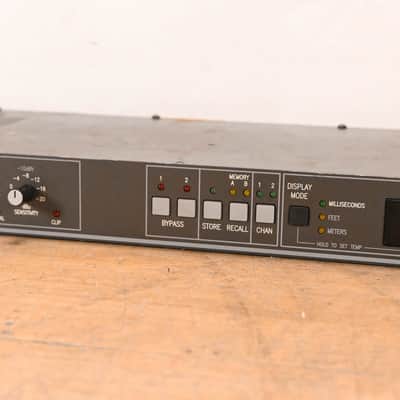 Rane AD 22 2-Channel Audio Delay Unit (NO POWER SUPPLY) CG01SKR image 3