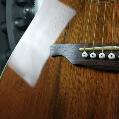 Alvarez AD60CK Artist Series Dao Koa Dreadnought Acoustic-Electric Cutaway image 5