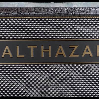 Balthazar Amps Cabaret MKII Head and 1 x 12" Cabinet image 5