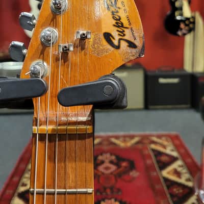 Yamaha Super Rock N Roller 500 (SR500) 1977 Natural Stratocaster