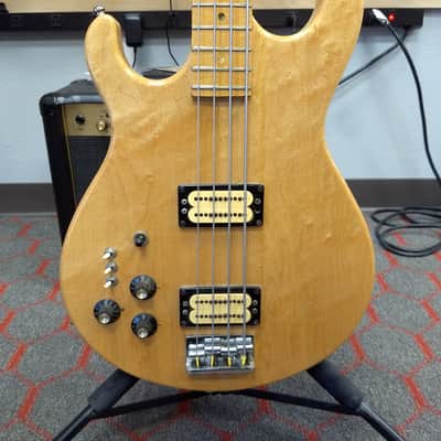 Carvin LB50 Stereo Left-Handed Bass natural image 2