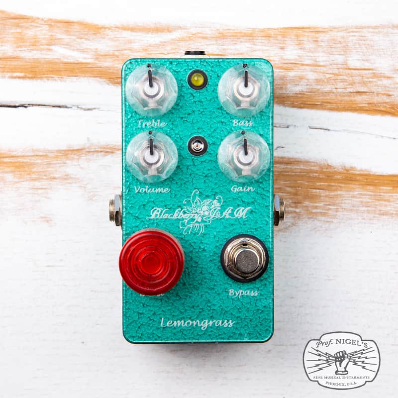 Blackberry JAM Lemongrass | MIJ TS-Style Boost / Overdrive with 10dB Boost image 1
