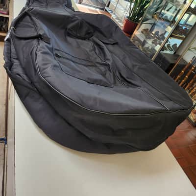 Used Krutz 550 series model B355 Upright 3/4 Size Bass with Bag + Bow image 19