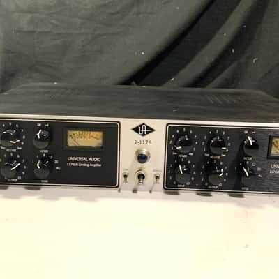 UA 2-1176 Twin Vintage Limiting Amplifier - User review - Gearspace