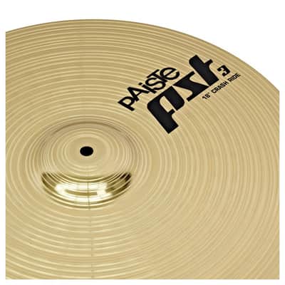 Paiste 18" Pst3 Crash Ride Cymbal PST3CRR18 image 2