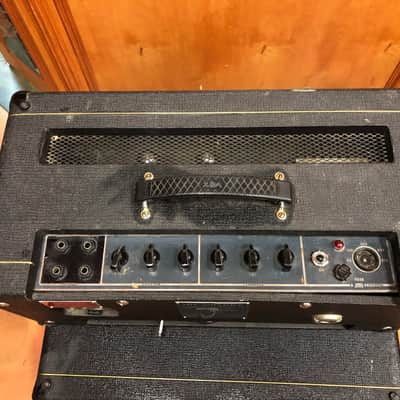 Vox 1966 Foundation Bass Amplifier with Fine Corinthian Black Tolex image 4