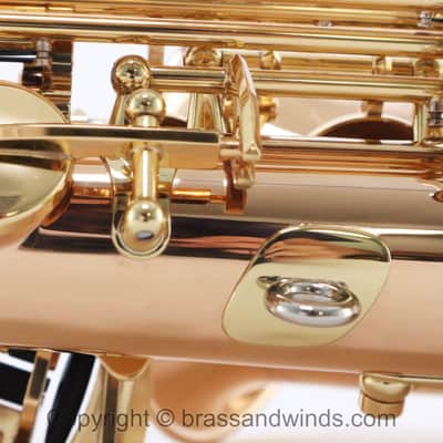 Yanagisawa Model AWO20 Elite Alto Saxophone SN 398596 SUPERB image 23