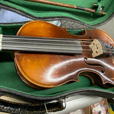 G A Pfretzschner 1721 4/4 Violin 1930's with Case image 7