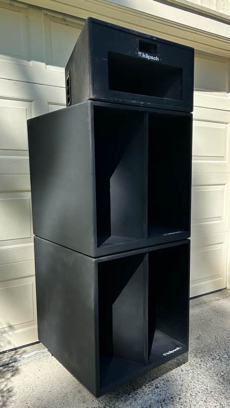 Klipsch La Scalla Utility 1978 - black image 1