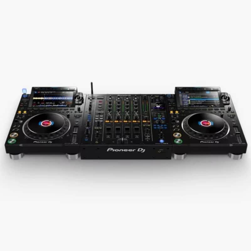 PIONEER CDJ-3000 / DJM-A9 BUNDLE Ultimate Professional Live Performance DJ System image 1