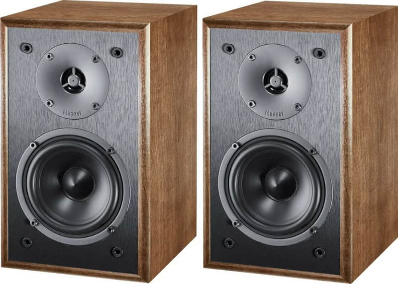 MONITOR DA STUDIO MAGNAT Monitor S10 D Casse surround WALNUT(Coppia) image 1