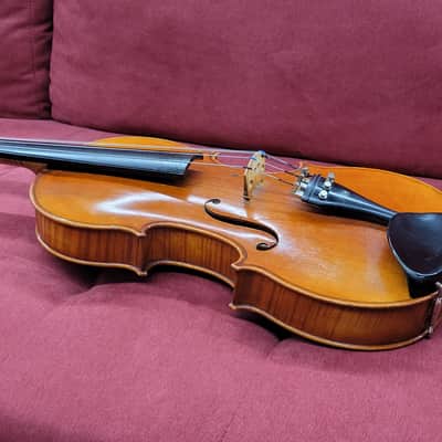 Rudolf Buchner Model 521 15.5 inch Viola with case 1964 - Natural image 8