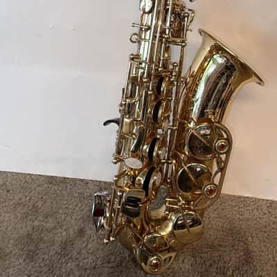 Selmer Soloist / La Voix Alto Saxophone W/ Orig ABS Hard Case PLAYER image 2