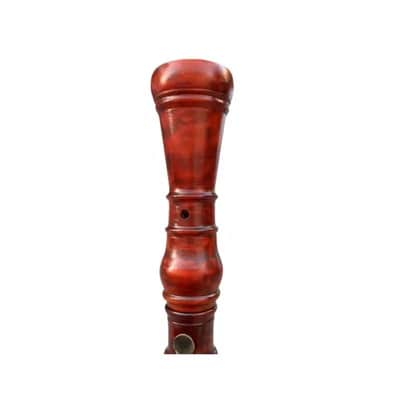 Professional German Baroque style Oboe A-415HZ, Hard Bird's eye wood oboe image 5
