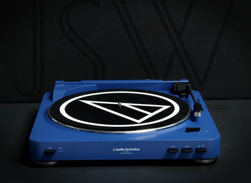 Audio Technica AT-LP60 Fully Automatic Belt Drive Turntable image 1