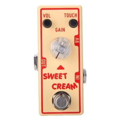 Tone City Sweet Cream Overdrive TC-T3 Guitar Effect Pedal True image 1