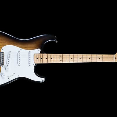 Fender Custom Shop 50th Anniversary '54 Reissue Electric Guitar (2-Tone Sunburst) image 3