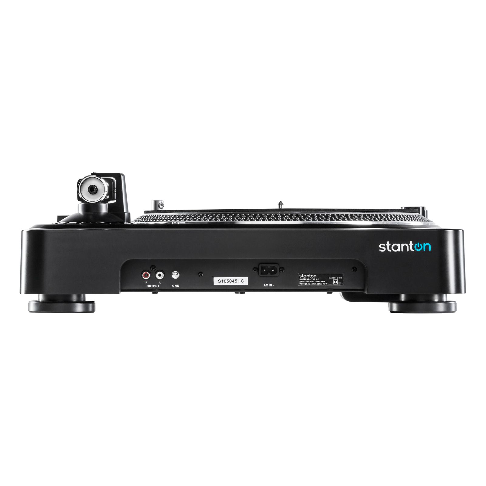 Stanton T.62 M2 Direct Drive Turntable | Reverb