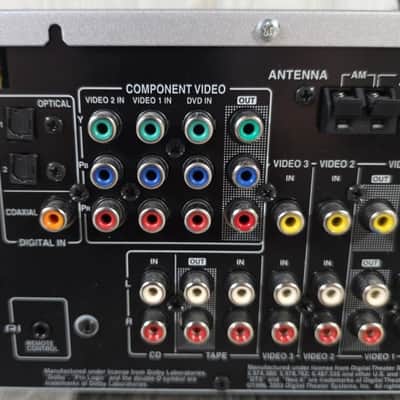 Onkyo HT-R340/ receiver DV-CP702 Cd changer w/remote fully functional- refurbished image 13