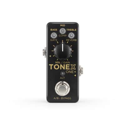 IK Multimedia Tonex One + Plus Amplifier/Cab/Effect Modeling Pedal (Open Box) image 1
