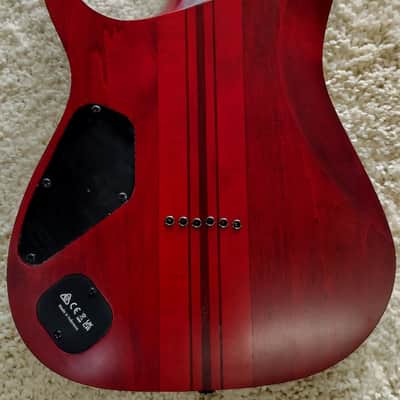 Mint Ibanez Premium RGT1221PBSWL Electric Guitar - Stained Wine Red Finish w/Bag image 2
