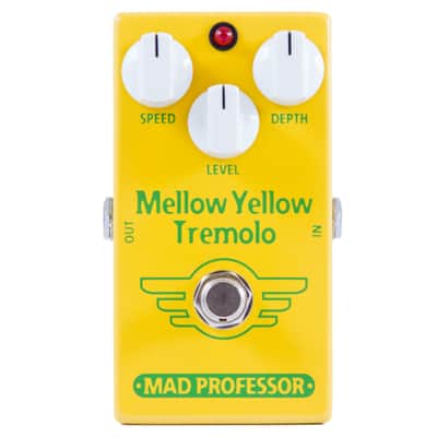 Reverb.com listing, price, conditions, and images for mad-professor-mellow-yellow-tremolo