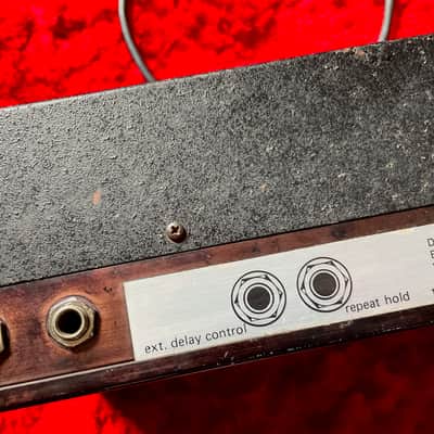 MXR 113 Digital Delay 1976 Refurbished but needs work, sold as is. image 6