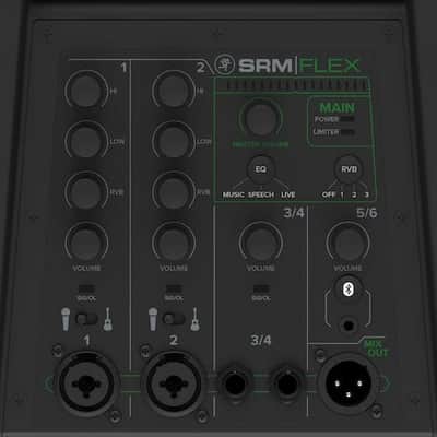 Mackie SRM Flex Portable Column PA Speaker image 15