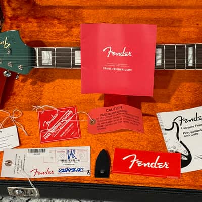 2024 FENDER AMERICAN VINTAGE II ‘66 JAZZMASTER!! ~ Sherwood Green! ~ Excellent Condition! ~ Must See! image 17
