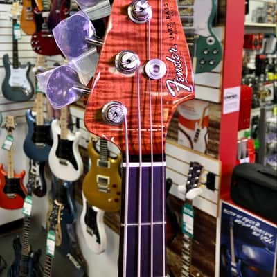 Fender Custom Shop Artisan Maple Burl Jazz Bass®, 3A Rosewood Fingerboard - Aged Natural image 19