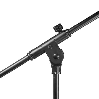 Gravity GTMS4321B DJ Pro Audio Tripod Microphone Stand w Standard Boom Arm image 6