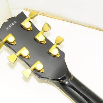 1990 Greco EGC-900D Single Cut Type Black Electric Guitar Ref.No 3765 image 13