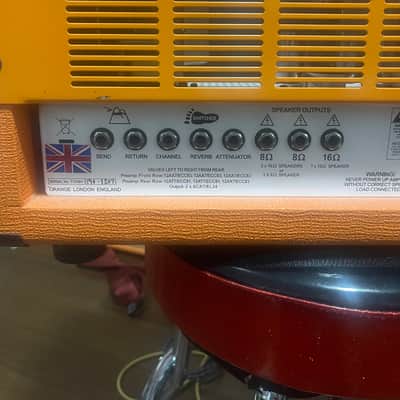 Orange TH50H Thunderverb 50 2010s - Orange image 10