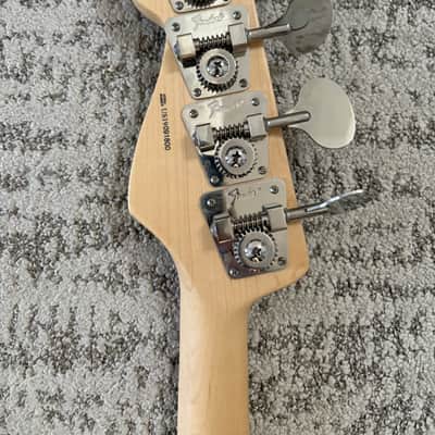 Fender Adam Clayton Artist Series Signature Jazz Bass 2019 Sherwood Green Metallic image 6