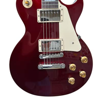 Gibson Les Paul Standard '50s Plain Top, 2023, Sparkling Burgundy image 3