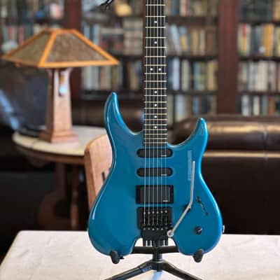 Near Mint Steinberger GM4T 90's Rare Color Jeff Babicz tuned image 7