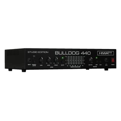 Hiwatt Bulldog 440 Studio Bass Amplifier Head *USA Small Business* image 4