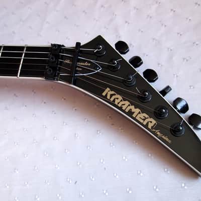 Kramer American Stagemaster Deluxe 1986 Black image 9
