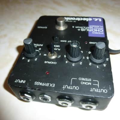 TC Electronic Stereo Chorus + Pitch Modulator & Flanger 1991 - 2016 - Black image 5