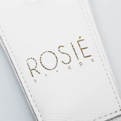 【new】ROSIÉ / ROSIE straps Limited Collection B&W All White 3.0inch【横浜店】【price included SHIPPING & IMPORT TAX & VAT】 image 8