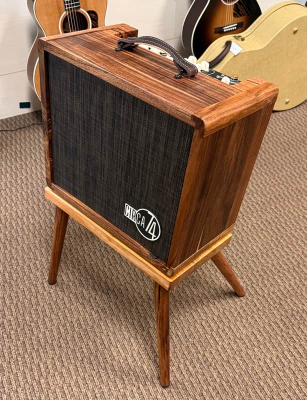 Taylor Circa 74 150-Watt 1 x 10” Koa Acoustic Guitar Amplifier image 1