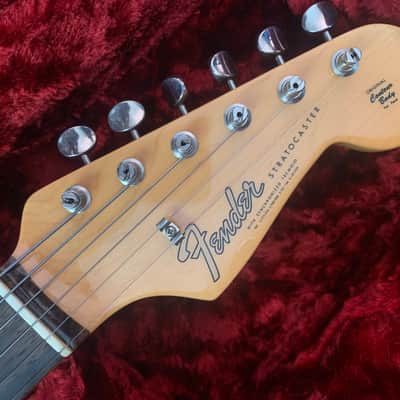 Fender American Original '60s Stratocaster with Rosewood Fretboard 2018 - 3-Color Sunburst image 10