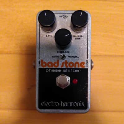 Electro-Harmonix Bad Stone Phase Shifter 2015 - Present - Black / Silver image 1