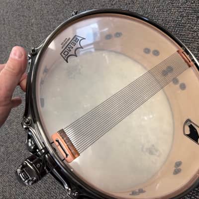 Mapex Versatus 14 x 4 5/8 snare snare drum Russ miller signature image 12