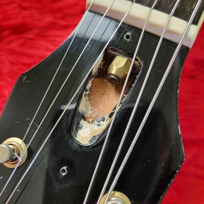 1989 Grandy (Tokai) GSG-60G SG Standard - Black with Gold Hardware - All Original - Made by Tokai in Japan MIJ image 9