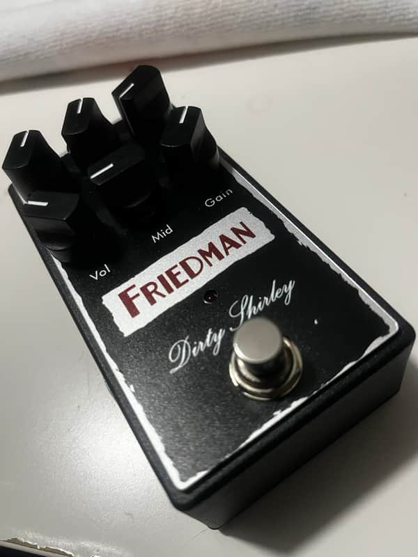Friedman Dirty Shirley Overdrive 2010s - Black image 1