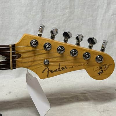 Fender Will Ray (The Hellecasters) Jazz-A-Caster Telecaster Guitar with Case - MIJ Made In Japan image 8