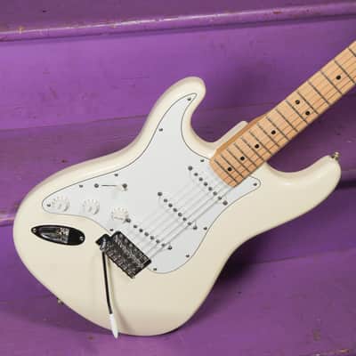 2007 Fender Mexico Lefty Stratocaster Electric Guitar (VIDEO! Fresh Work, Ready) image 2