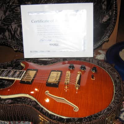 Hamer Artist Ultimate 2003 Cognac image 3