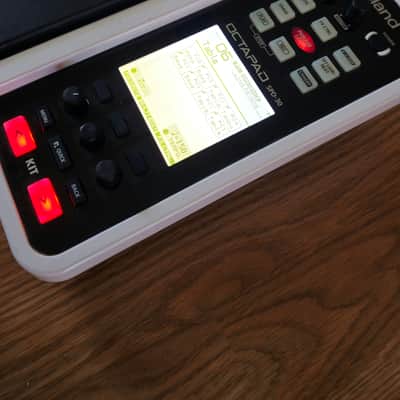 Roland SPD-30-WH Octapad MkII 8-Zone Digital Percussion Pad 2010s - White image 2